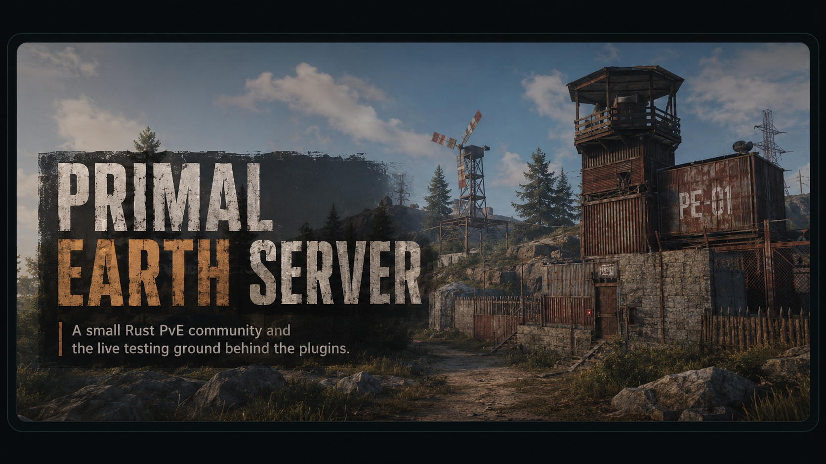 Primal Earth server banner